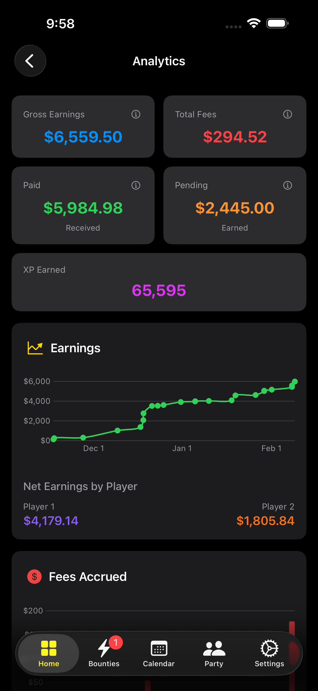 Analytics